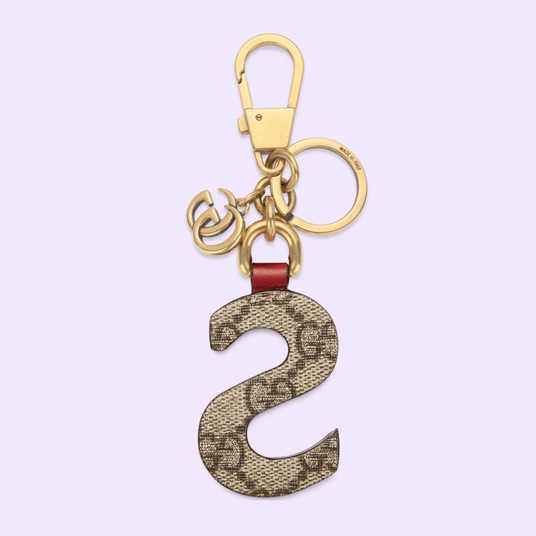 727656.AABIK.8754.002.100.0000.Light Letter S keychain